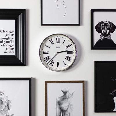 Heartbeat Acrylic Wall Clock