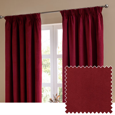 The Ultimate Velvet Blackout Curtain Panel pair