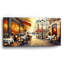  «Date Night In Paris» par Rey Klimt, art mural en verre acrylique, 24 po x 12 po