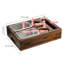 Wood Snack Bed Couch Laptop Tray