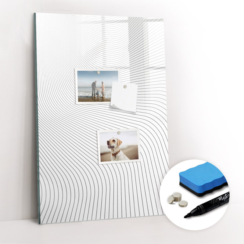 Magnetic Glass Dry Erase Board