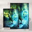 Single Picture Frame LED Illuminated Wall Art Wall Art on Glass / Aluminium-126347830