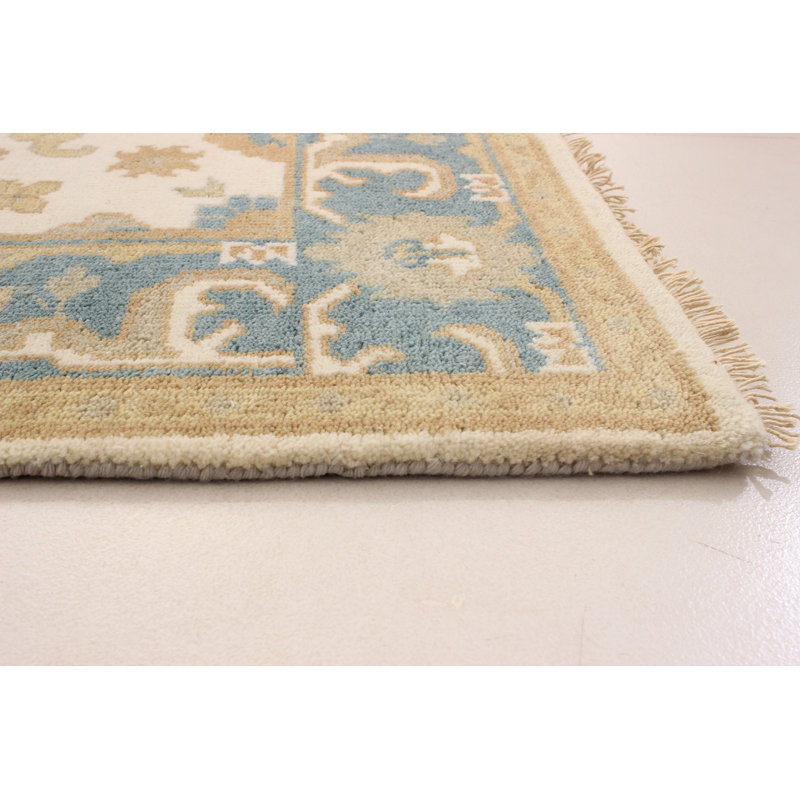 Doggett One-of-a-Kind 3'11" X 5'11" 2010s Wool Area Rug in