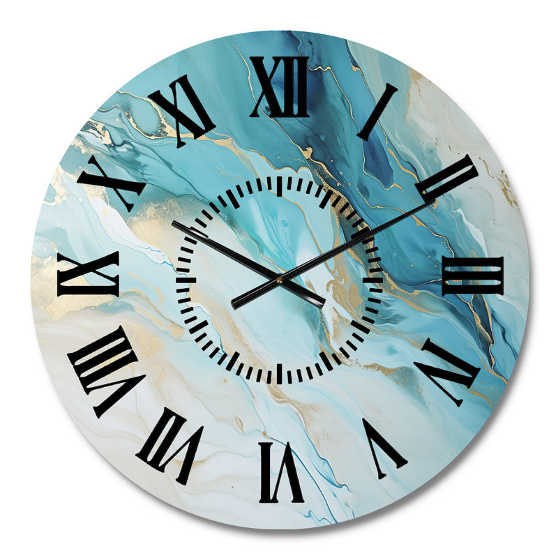Horloge murale Glacier, Médium