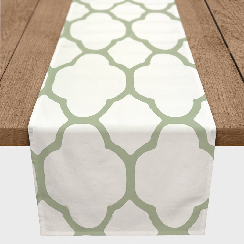 Anneta Rectangle Polyester Table Runner, 72" L x 16" D
