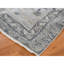 Tapis décoratif de conception unique noué à la main New Age Grey 7 pi 9 po x 9 pi 10 po