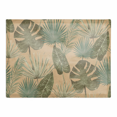 Napperon Tropical Palm