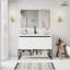 Ensemble de meuble-lavabo simple 48 po Chasteline-2048088452
