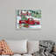 «Christmas Tree Farm» par Susan Winget - peinture sur toile tendue-338583036-343666509