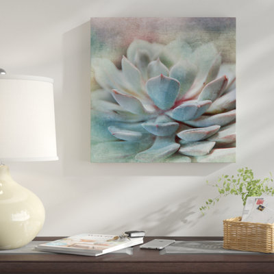 " Pastel Succulent I " by Irene Weisz
