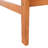 Eastford 2 - Person Wood Patio Dining Set with Square Table , Cushions Included-582973637