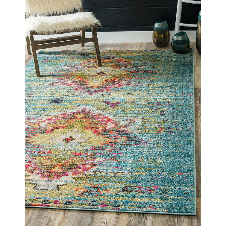 Jahanna Washable Oriental Indoor Rug
