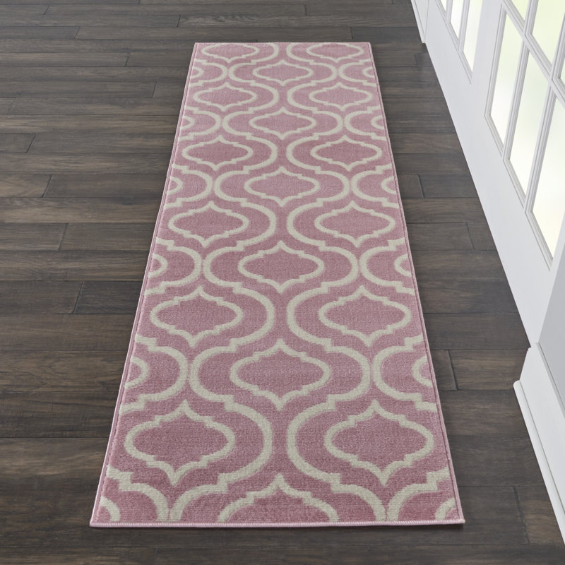 Tapis gris gris tissé à la machine