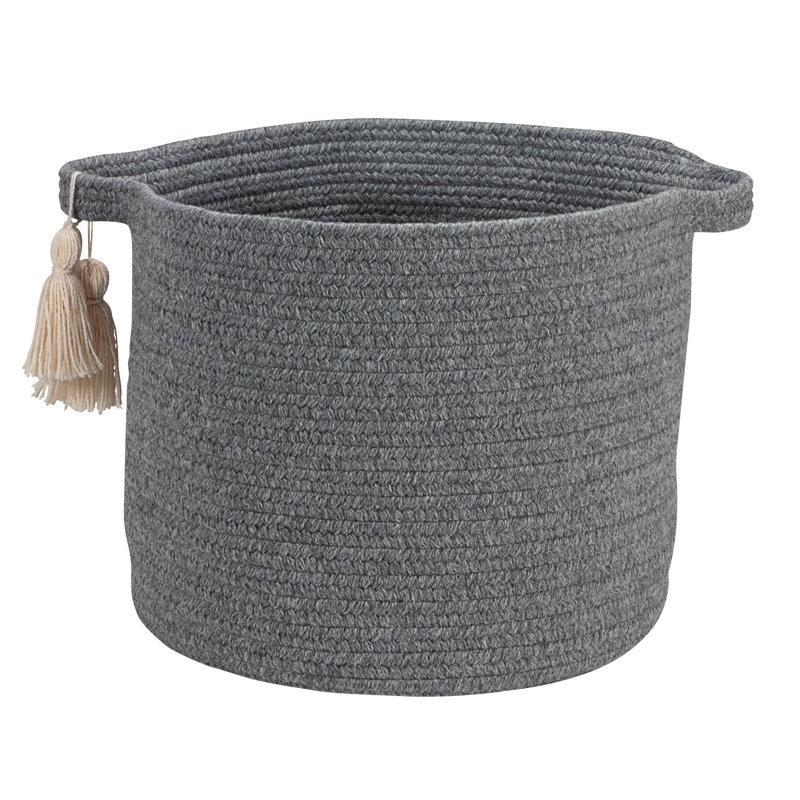 Panier Andorra, 20 x 20 x 20, Gris
