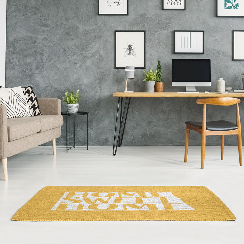 North Dakota Indoor Rug, Rectangle 5' x 7'