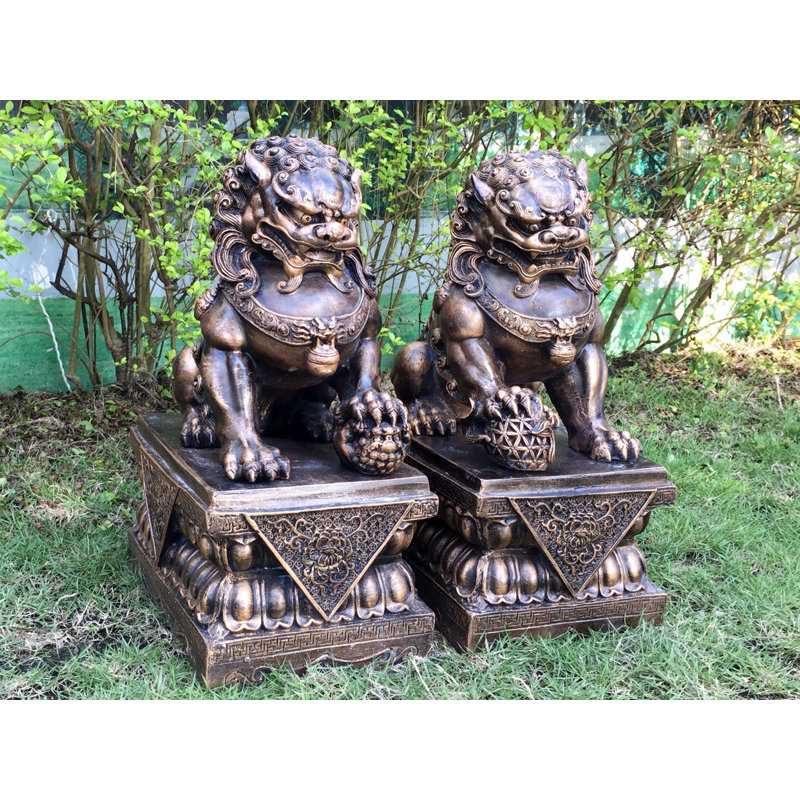 Weather Resistant UV Resistant Plastic Garden Statue