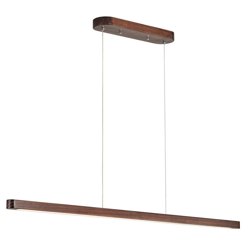 Dimmable Solid Wood Pendant Light for Dining Room