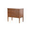 Furniture Classics Regis Natural Mindi Wood 2-Drawer Chest
