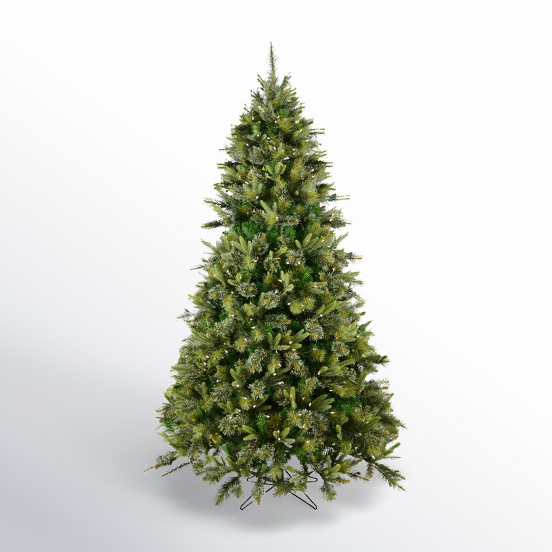 Cashmere Pine Artificial Christmas Tree, 7.5' H