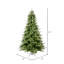 Arbre de Noël artificiel épinette vert avec base-1768353776