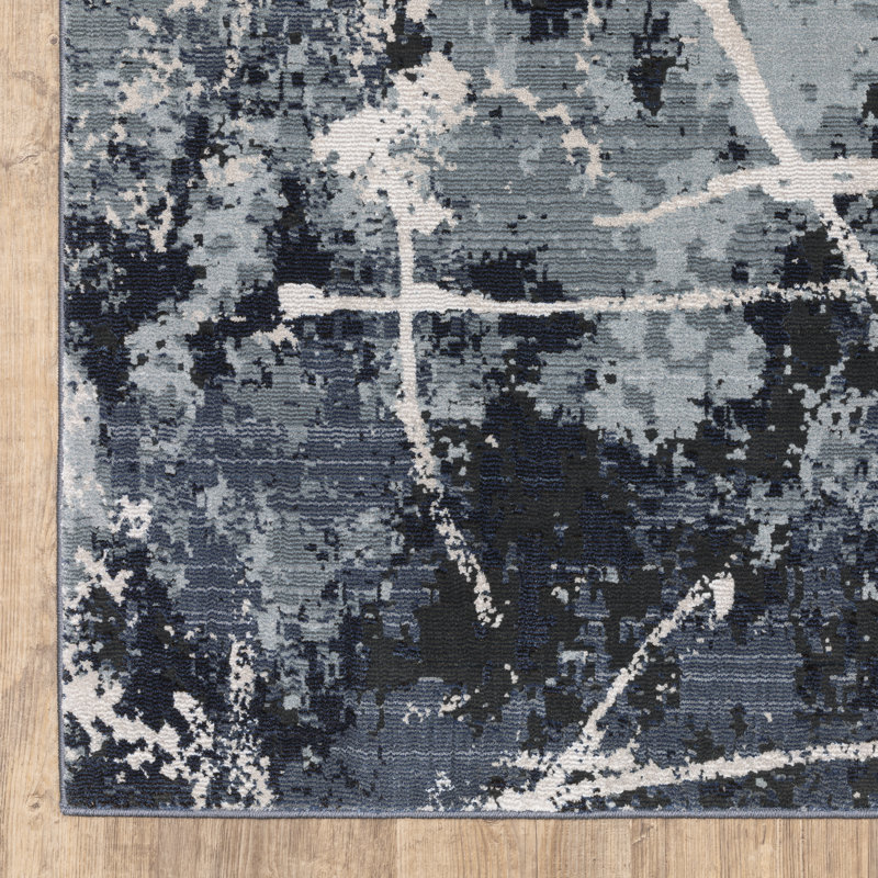 Belinda Abstract Rug, Rectangle 9'10" x 12'10"