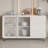 Marqis 62.99 " W Glass Sideboard-767827537