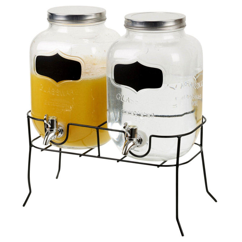 4L Beverage Dispenser with Stand
