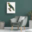 "Ologiste Perroquet X "sur toile-98232783