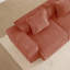 Canapé en velours Harrison LSF & RSF - rouge-186039741