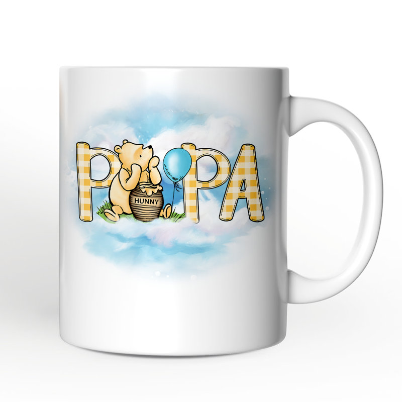 Tasse de papa Gingham