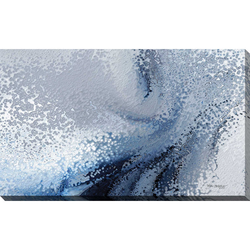 "Numbers 23:19 Our Anchor in Times of Storm (Horizontal)" by Mark Lawrence Print on Canvas, 30" W x 18" H