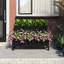 Anyssa Wood Raised Garden Bed-673459933-673459934