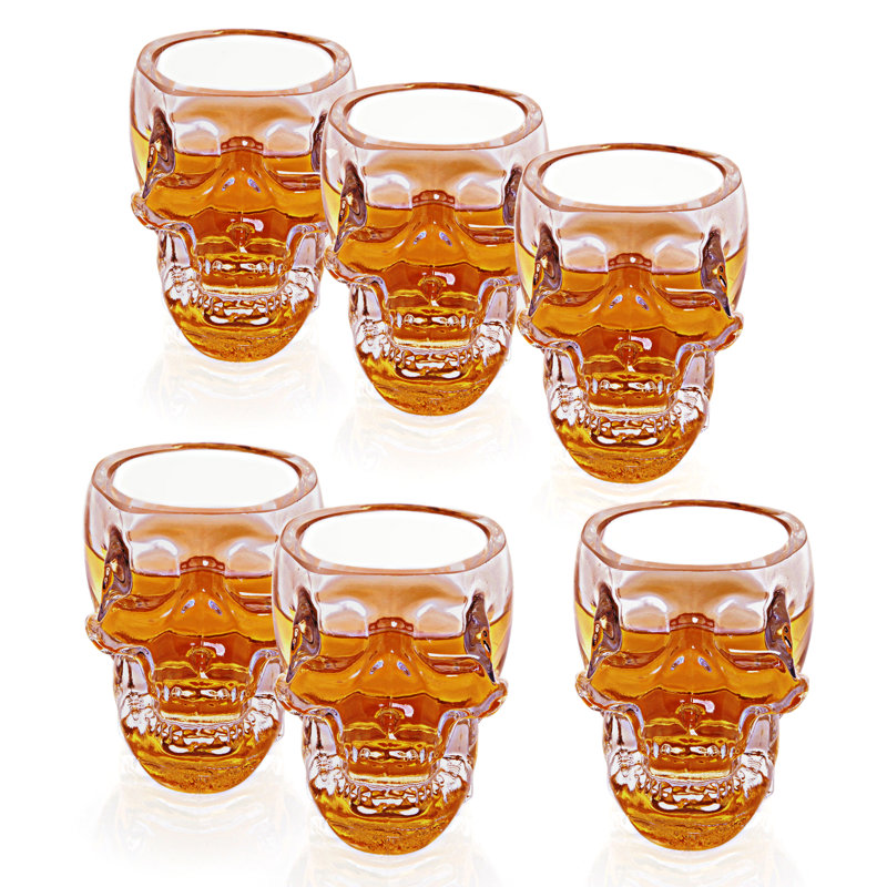 6 Piece 83ml Shot Glass Set