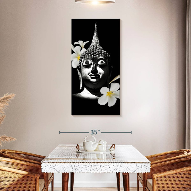 Buddha Flower, 48" H x 24" W