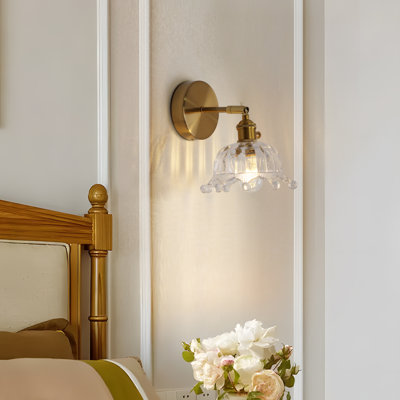 Bathroom Lighting Fixtures Over Mirror Brushed Brass Wall Sconces
