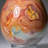 Polished Polychrome Egg From Madagascar (0.6 Lbs)-103622241-103622242