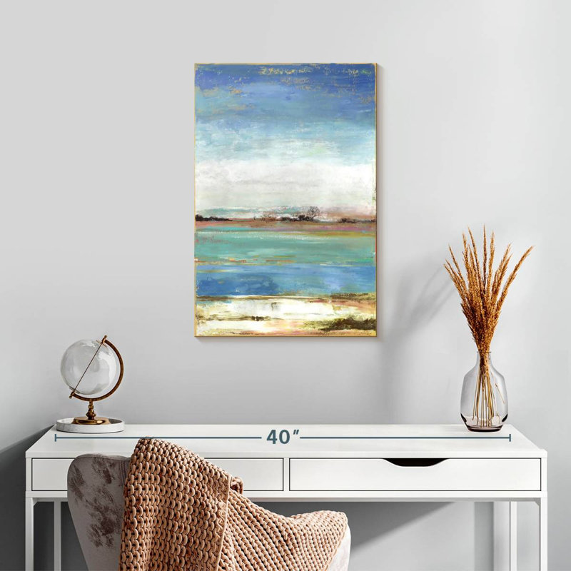 Avery Waterfront II, 24" H x 16" W