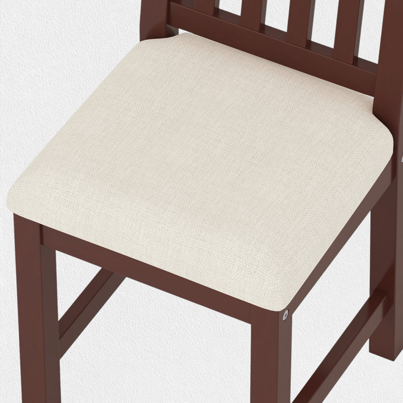 2 Writing Desk Office Set, Brown