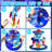 Space Cupcake Stand, 3 Tiers Space Theme Cupcake Stand
