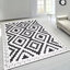 Chevron Machine Tufted Indoor / Outdoor Area Rug