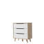 Vankka 80cm W 3 - Drawer Chest of Drawers-90844273