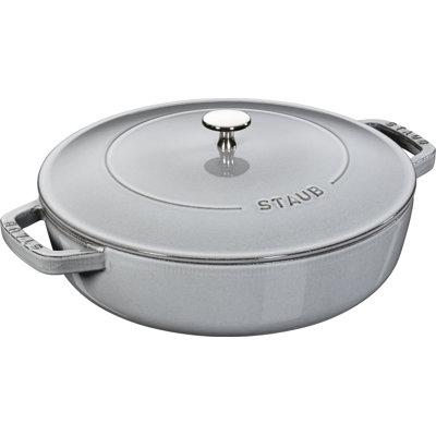 STAUB Cast Iron Round Casserole Dish