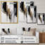 Avetik noir et blanc Expression II - art mural moderne sur toile-782403276-747725790-782403274