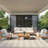  Positano 10' x Square Light Grey Modern Rug-321701586-321701583