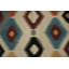 Tapis kilim en laine Modern Artistic