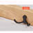 Solid Wood Over-The-Door Hook Rack-105551053-112587063