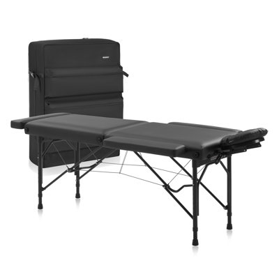 60 in. L Folding Table Flip Top