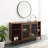 Carleon 58" Wide 2-Glass Door Sideboard-684545351