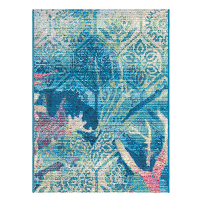 Multi Edgartown Indoor/Outdoor Modern Rug