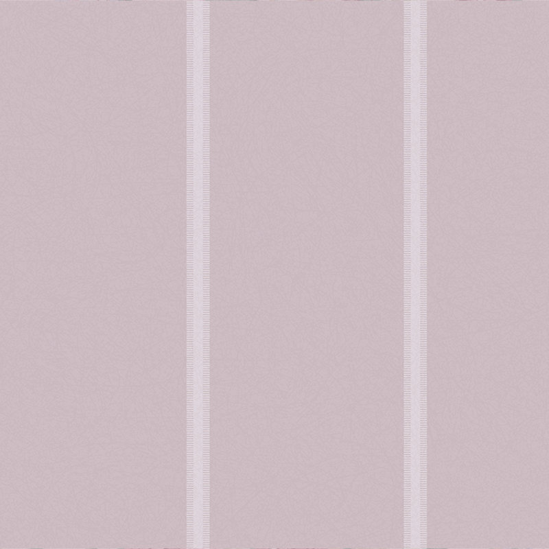 Laura Ashley Saltram Stripe Pale Amethyst Wallpaper, Pale Amethyst